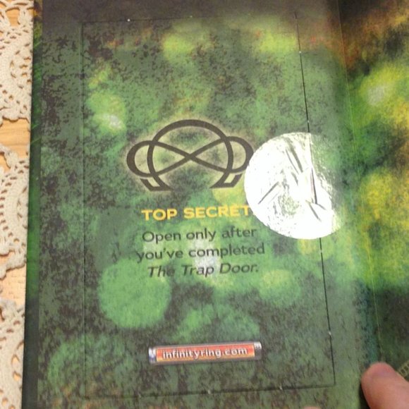 James Dashner The Infinity Ring The Trap Door Hardcover - Picture 3 of 8
